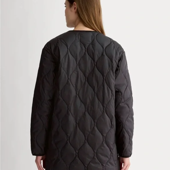 Everlane THE QUILTED LINER black S - Picture 3 of 7